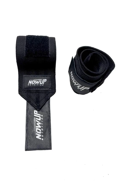 NOWUP NUTRITION Wrist Wraps | Fitness Bilek Sargısı 2’li Paket ürün görseli 1