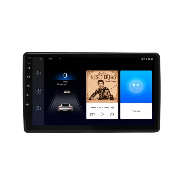 Chevrolet Epica 2006-2011 Android Multimedya 10 inç 8-128 GB Pro CarPlay Navigasyon Ekran ürün görseli 1