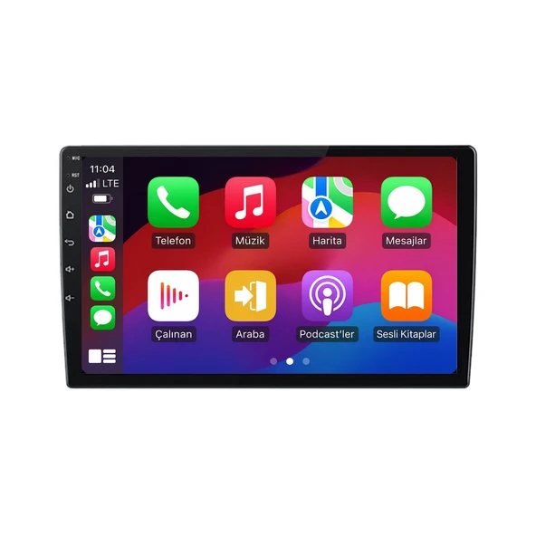 Mercedes Vito 2004-2006 Android Multimedya 9 inç 6-64 GB CarPlay Navigasyon Ekran ürün görseli 1