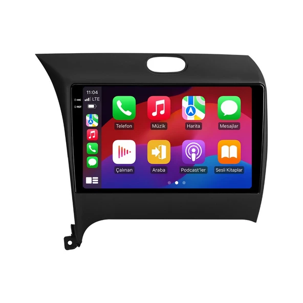 Kia Cerato 2013-2018 Android Multimedya 9 inç 4-64 GB CarPlay Navigasyon Ekran ürün görseli 1