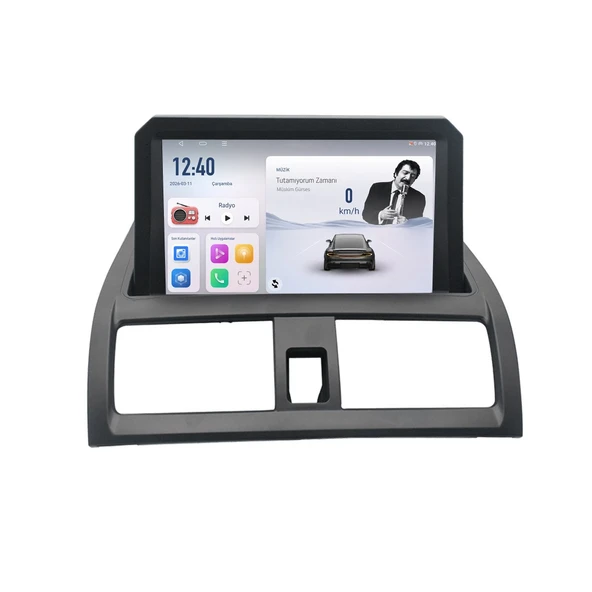 Honda Accord 2003-2008 Android Multimedya 9 inç 4-64 GB CarPlay Navigasyon Ekran ürün görseli 1