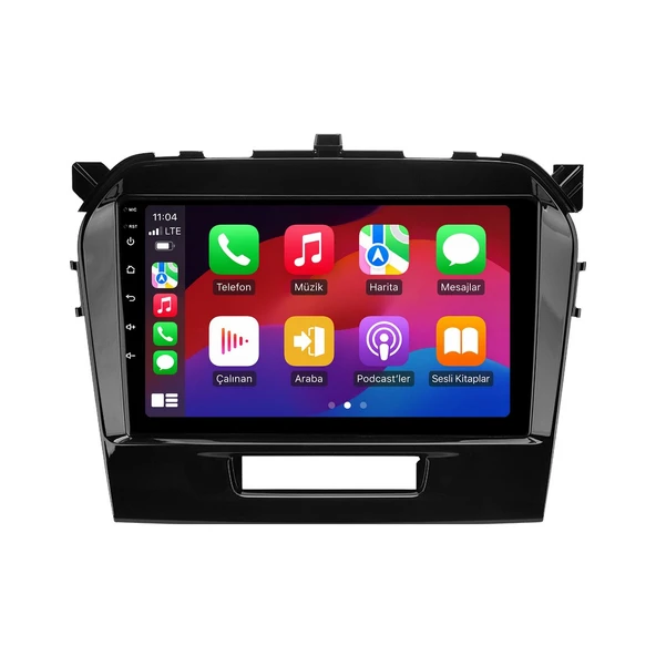 Suzuki Vitara 2016-2025 Android Multimedya 9 inç 4-32 GB CarPlay Navigasyon Ekran ürün görseli 1