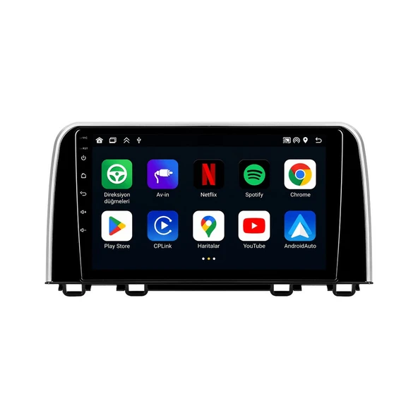Honda CR-V 2019-2022 Android Multimedya 10 inç 8-128 GB CarPlay Navigasyon Ekran ürün görseli 1