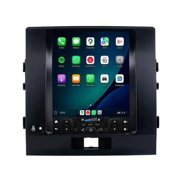 Toyota Land Cruiser 2008-2015 Android Multimedya 9,7 inç 4-32 GB CarPlay Navigasyon Ekran ürün görseli 1