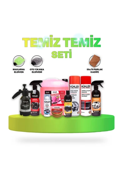 Wühler TEMİZ TEMİZ SETİ ürün görseli 1