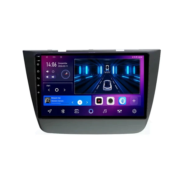 MG ZS EV 2020-2021 Android Multimedya 10 inç 4-32 GB CarPlay Navigasyon Ekran ürün görseli 1