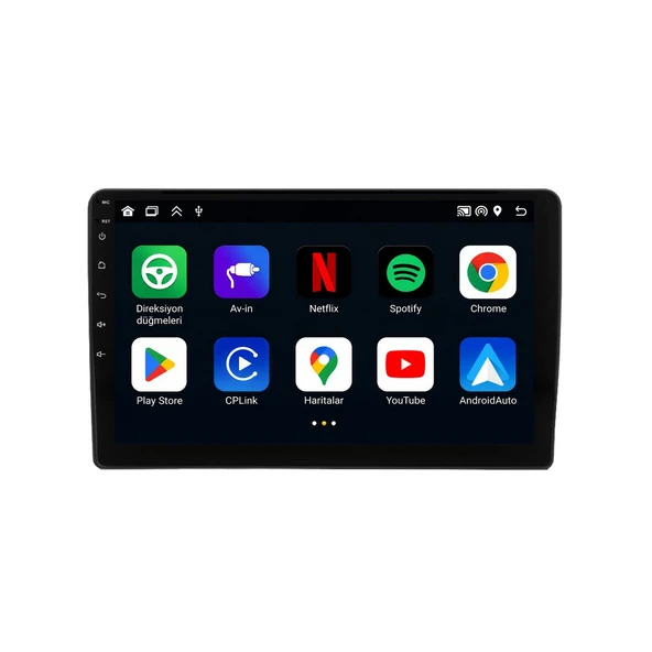 Dacia Lodgy 2012-2022 Android Multimedya 9 inç 4-32 GB CarPlay Navigasyon Ekran ürün görseli 1