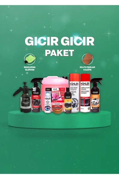 Wühler GICIR GICIR PAKET ürün görseli 1
