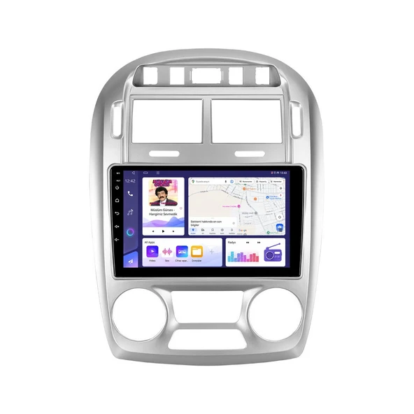 Smart Dragon Kia Cerato 2005-2006 9 inç 4-32 GB Android Carplay Multimedya ürün görseli 1