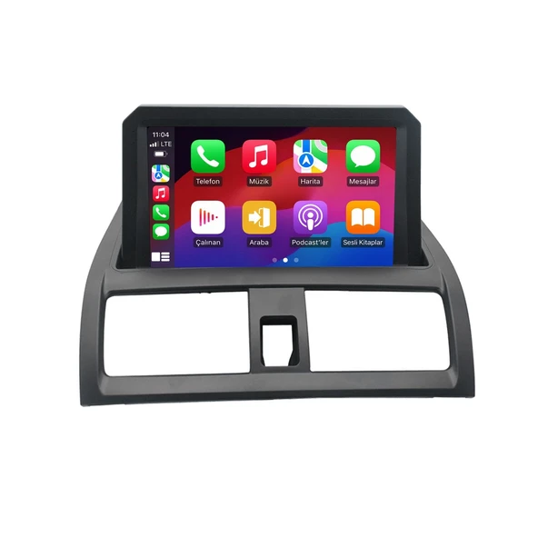 Honda Accord 2003-2008 Android Multimedya 9 inç 6-64 GB CarPlay Navigasyon Ekran ürün görseli 1