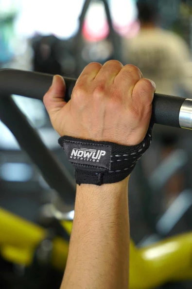 NOWUP NUTRITION 8 Loop Lifting Straps - Resim 4