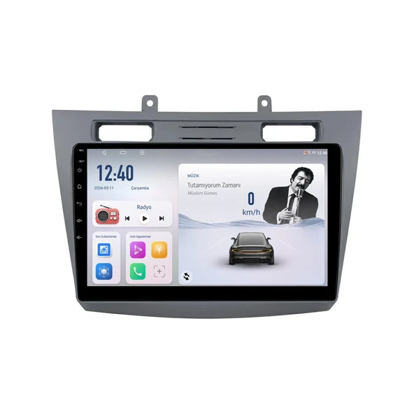 Ford Transit Connect 2009-2013 Android Multimedya 10 inç 4-32 GB CarPlay Navigasyon Ekran ürün görseli 1