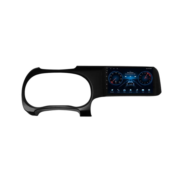 Hyundai i10 2020-2025 Android Multimedya 9 inç 8-128 GB Pro CarPlay Navigasyon Ekran ürün görseli 1