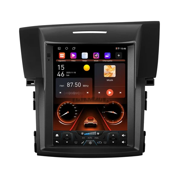 Honda CR-V 2013-2018 Android Multimedya 9,7 inç 10-256 GB Pro CarPlay Navigasyon Ekran ürün görseli 1