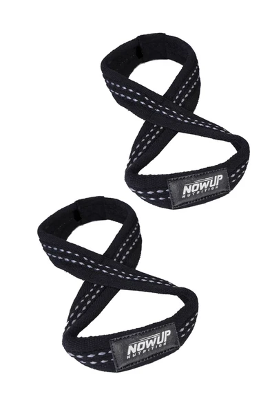 NOWUP NUTRITION 8 Loop Lifting Straps ürün görseli 1