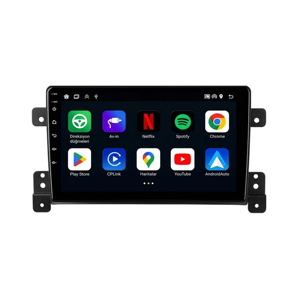 Suzuki Grand Vitara 2006-2012 Android Multimedya 9 inç 4-32 GB CarPlay Navigasyon Ekran ürün görseli 1