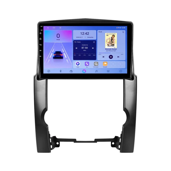 Kia Sorento 2011-2012 Android Multimedya 10 inç 8-128 GB Pro CarPlay Navigasyon Ekran ürün görseli 1
