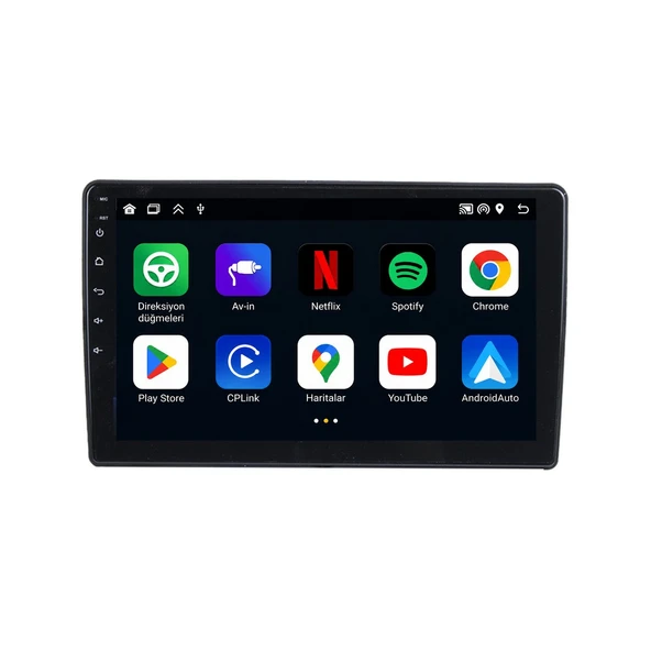 Land Rover Freelander 2004-2007 Android Multimedya 9 inç 4-64 GB CarPlay Navigasyon Ekran ürün görseli 1