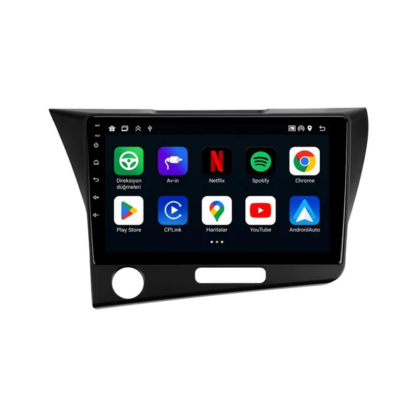 Honda CR-Z 2011-2013 Android Multimedya 9 inç 8-128 GB CarPlay Navigasyon Ekran ürün görseli 1