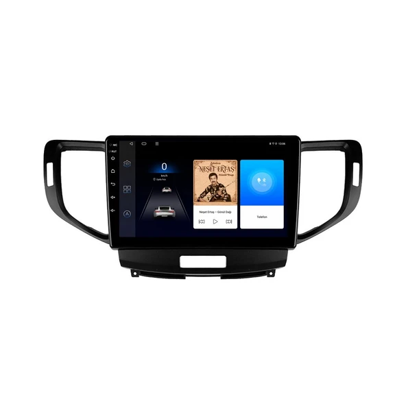 Honda Accord 2008-2017 Android Multimedya 9 inç 4-32 GB CarPlay Navigasyon Ekran ürün görseli 1