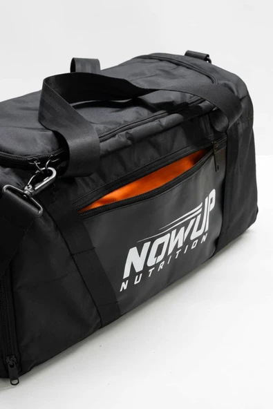 NOWUP NUTRITION 40 LT Siyah Spor Çanta | Su Geçirmez ürün görseli 1