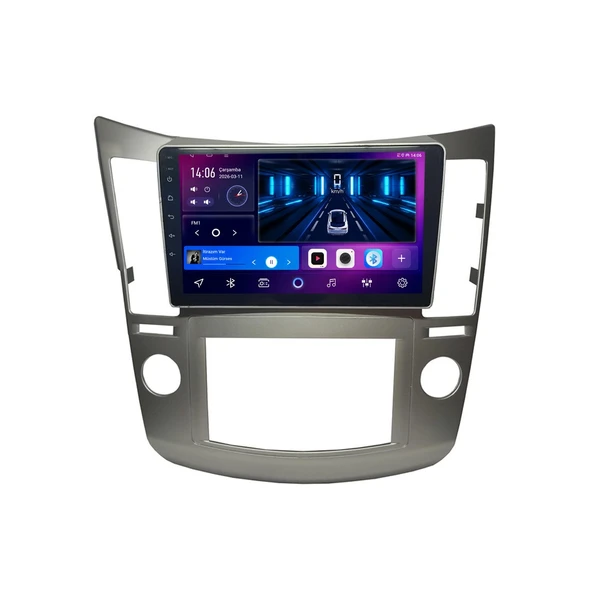 Hyundai ix55 2008-2010 Android Multimedya 9 inç 8-64 GB CarPlay Navigasyon Ekran ürün görseli 1