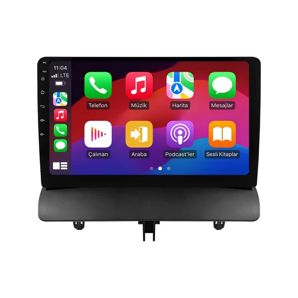 Ford Transit Courier 2014-2023 Android Multimedya 9 inç 4-32 GB CarPlay Navigasyon Ekran ürün görseli 1