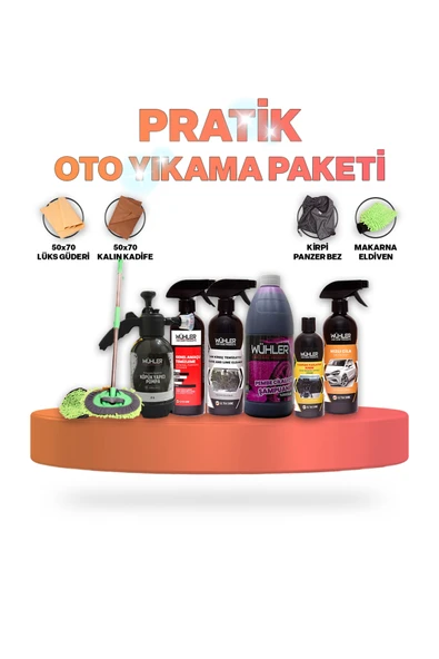 Wühler PRATİK OTO YIKAMA PAKETİ ürün görseli 1