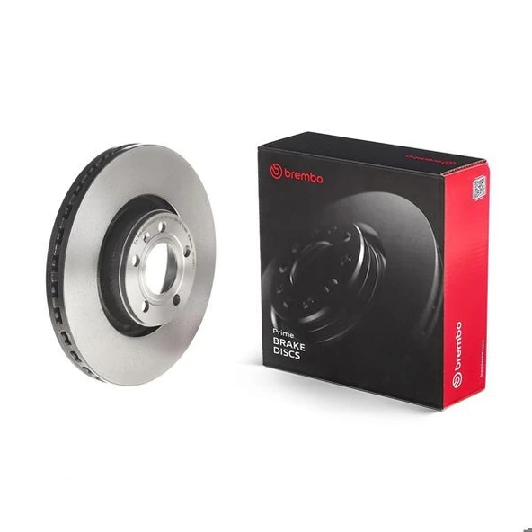 BREMBO 08.A202.11 | Fren Diski Arka (VW Golf 04-14 Passat 06-15 Seat Leon 06-13 Skoda Octavia 04-13) 282×12 5×112  08.A202.11 ürün görseli 1