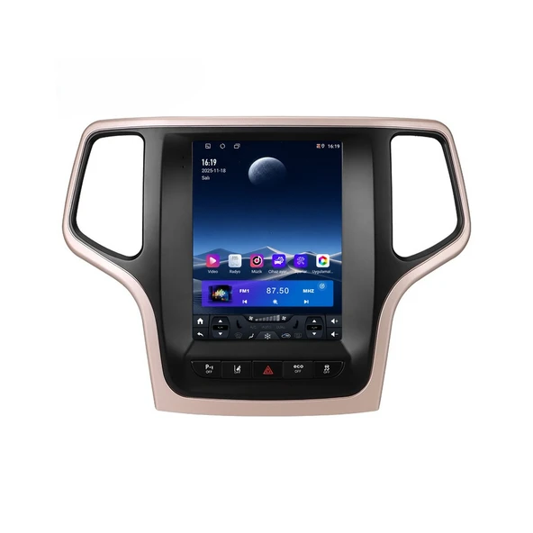 Jeep Cherokee 2014-2015 Android Multimedya 9,7 inç 6-64 GB CarPlay Navigasyon Ekran ürün görseli 1