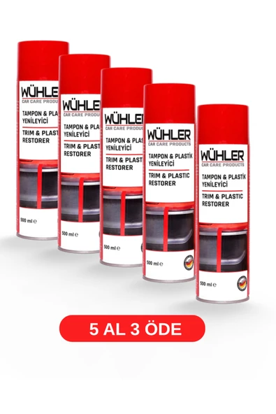 Wühler TAMPON PLASTİK YENİLEYİCİ 5 AD. X 500 ML ürün görseli 1