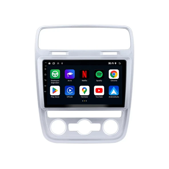 Volkswagen Scirocco 2014-2017 Android Multimedya 9 inç 4-32 GB CarPlay Navigasyon Ekran ürün görseli 1