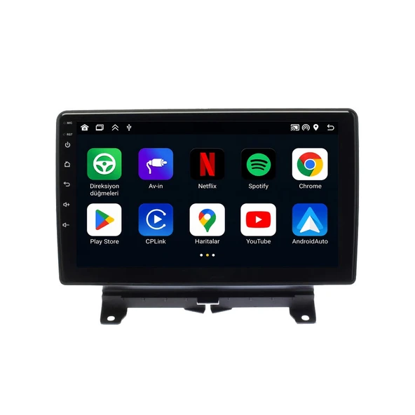 Land Rover Range Rover Sport 2005-2009 Android Multimedya 9 inç 10-256 GB Pro CarPlay Navigasyon Ekran ürün görseli 1
