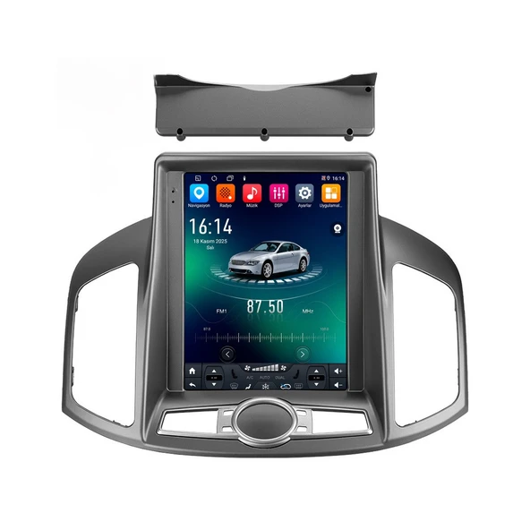 Chevrolet Captiva 2012-2013 Android Multimedya 9,7 inç 8-64 GB CarPlay Navigasyon Ekran ürün görseli 1