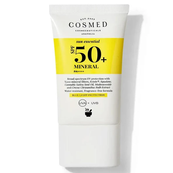 Cosmed Sun Essential Mineral 40 ml 50 Faktör Güneş Kremi ürün görseli 1
