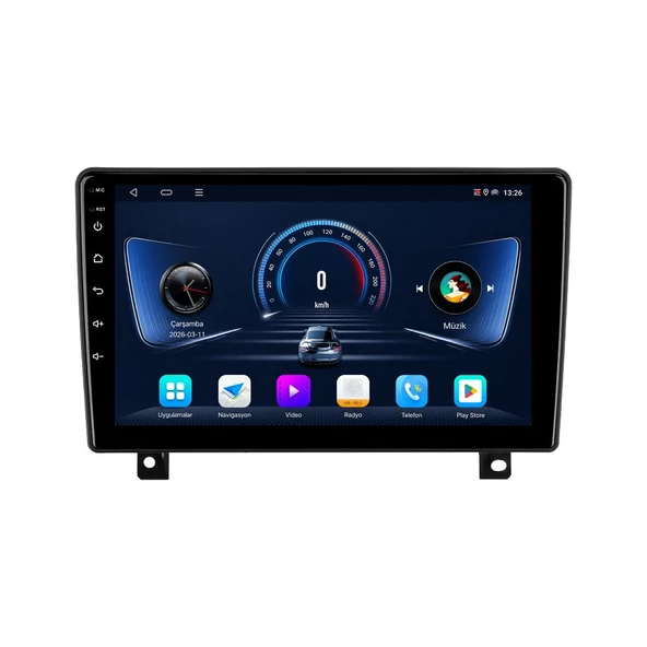 Opel Astra 2004-2013 Android Multimedya 9 inç 4-32 GB CarPlay Navigasyon Ekran ürün görseli 1
