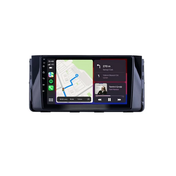 Hyundai H350 2015-2017 Android Multimedya 9 inç 8-64 GB CarPlay Navigasyon Ekran ürün görseli 1