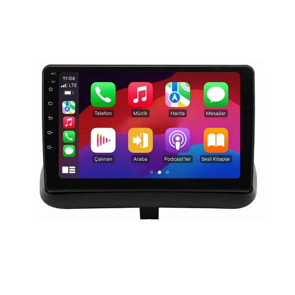 Toyota Corolla 1999-2001 Android Multimedya 9 inç 4-32 GB CarPlay Navigasyon Ekran ürün görseli 1