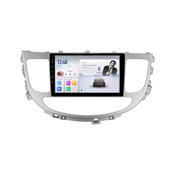 Hyundai Genesis 2009 Android Multimedya 9 inç 8-128 GB CarPlay Navigasyon Ekran ürün görseli 1