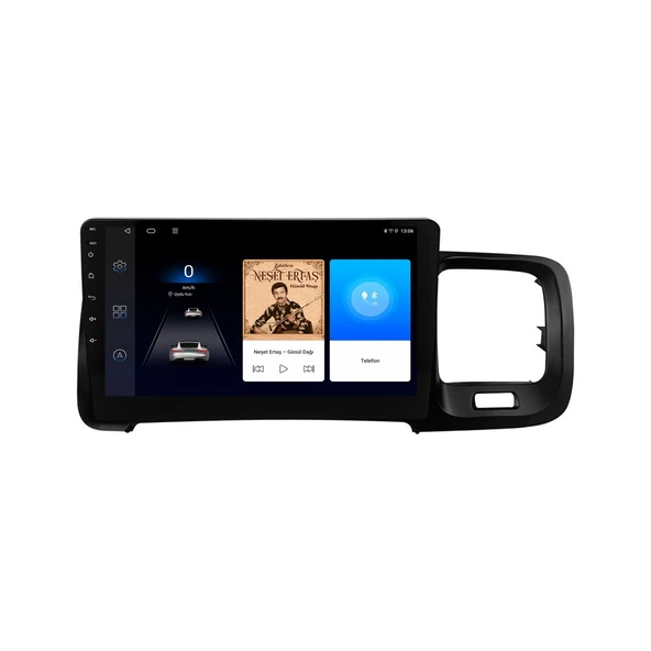 Volvo S60 2011-2018 Android Multimedya 9 inç 4-32 GB CarPlay Navigasyon Ekran ürün görseli 1