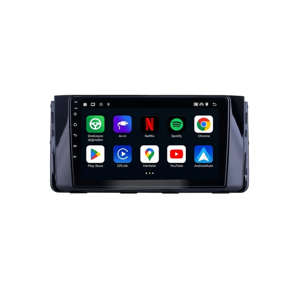 Hyundai H350 2015-2017 Android Multimedya 9 inç 10-256 GB Pro CarPlay Navigasyon Ekran ürün görseli 1
