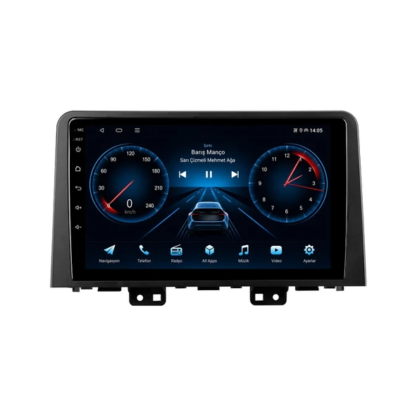 Hyundai Staria 2022-2025 Android Multimedya 10 inç 8-128 GB CarPlay Navigasyon Ekran ürün görseli 1