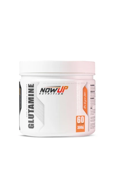 NOWUP NUTRITION PURE Glutamine | Katkısız & Aromasız Saf L-Glutamine ürün görseli 1