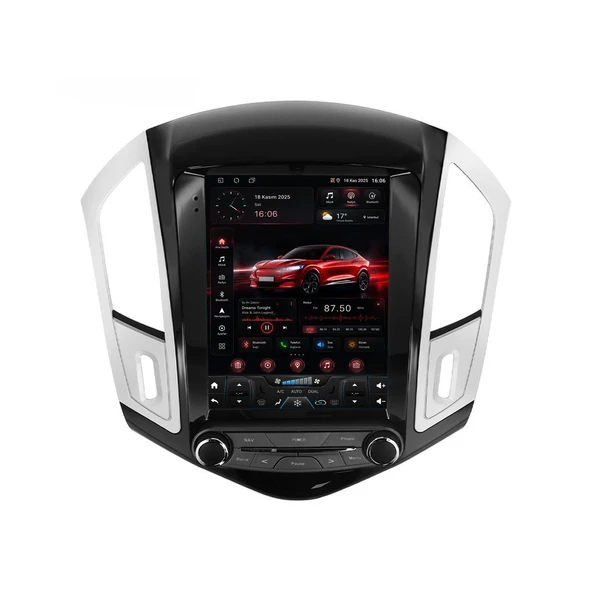 Chevrolet Cruze 2013-2015 Android Multimedya 9,7 inç 8-128 GB Pro CarPlay Navigasyon Ekran ürün görseli 1