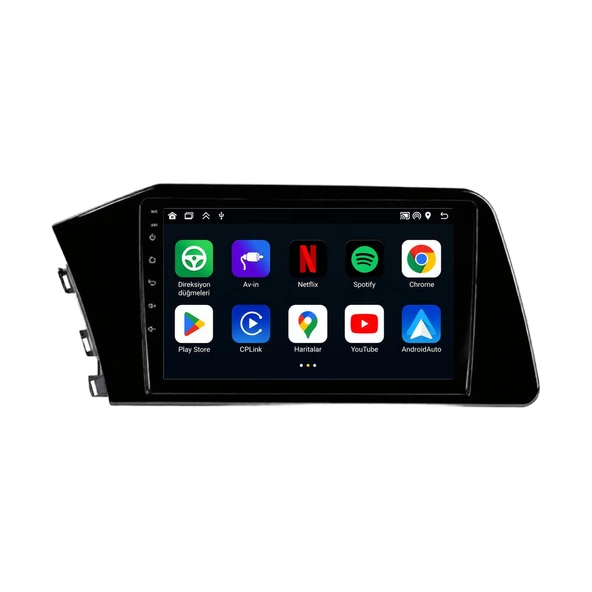 Hyundai Elantra 2021-2022 Android Multimedya 9 inç 4-64 GB CarPlay Navigasyon Ekran ürün görseli 1