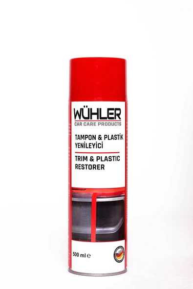 Wühler TAMPON VE PLASTİK YENİLEYİCİ ürün görseli 1