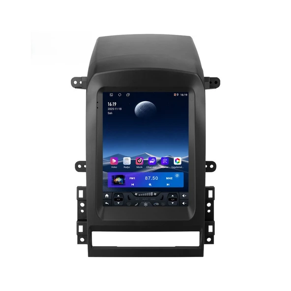 Chevrolet Captiva 2007-2012 Android Multimedya 9,7 inç 6-64 GB CarPlay Navigasyon Ekran ürün görseli 1