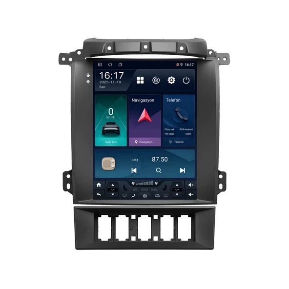 Kia Sorento 2002-2006 Android Multimedya 9,7 inç 10-256 GB Pro CarPlay Navigasyon Ekran ürün görseli 1