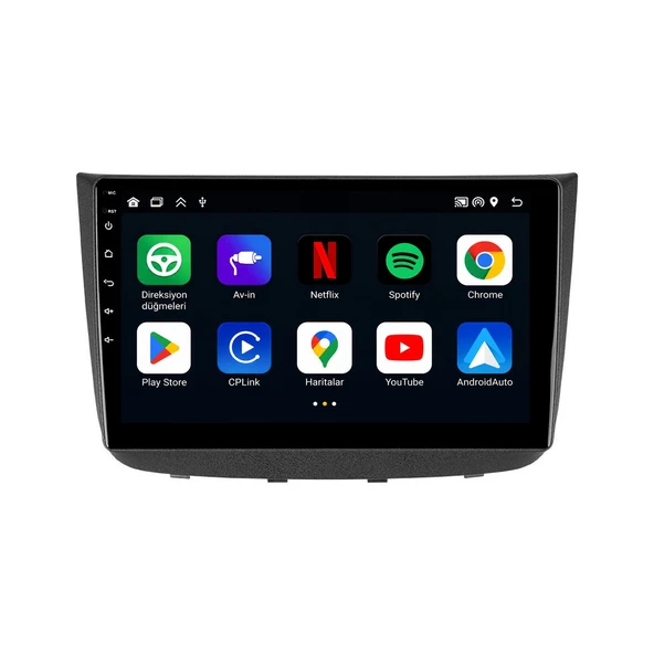 Mercedes Viano 2004-2006 Android Multimedya 9 inç 8-64 GB CarPlay Navigasyon Ekran ürün görseli 1