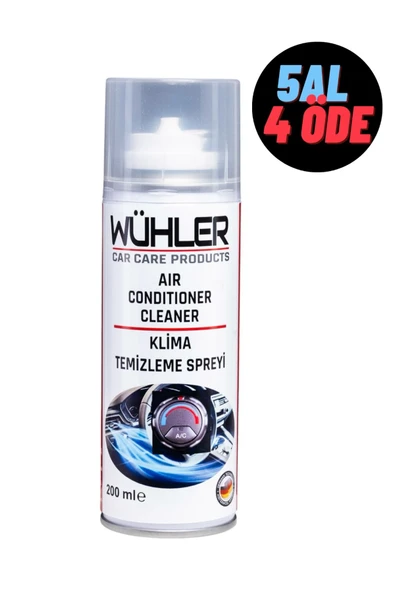 Wühler Klima Temizleme Spreyi (5 al 4 öde) ürün görseli 1